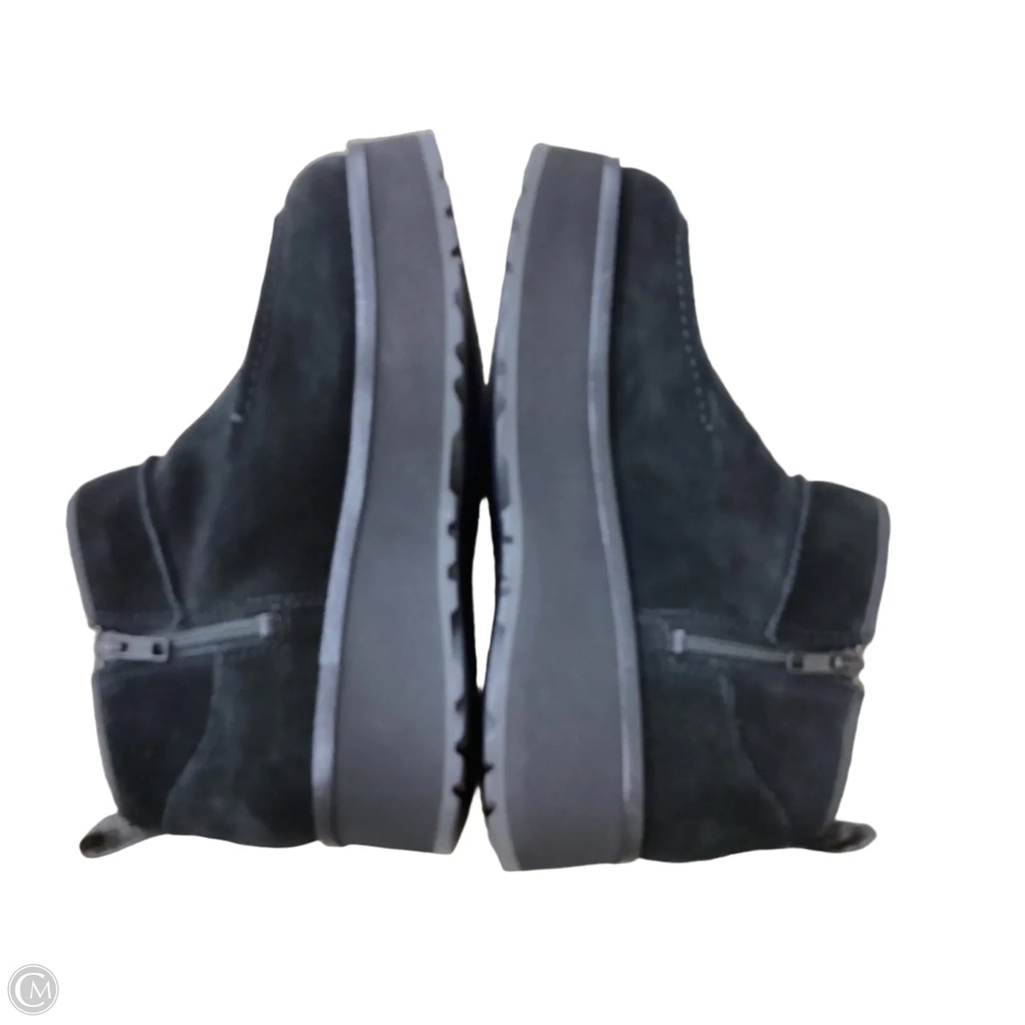 Boots Designer By Ugg In Black, Size: 8.5