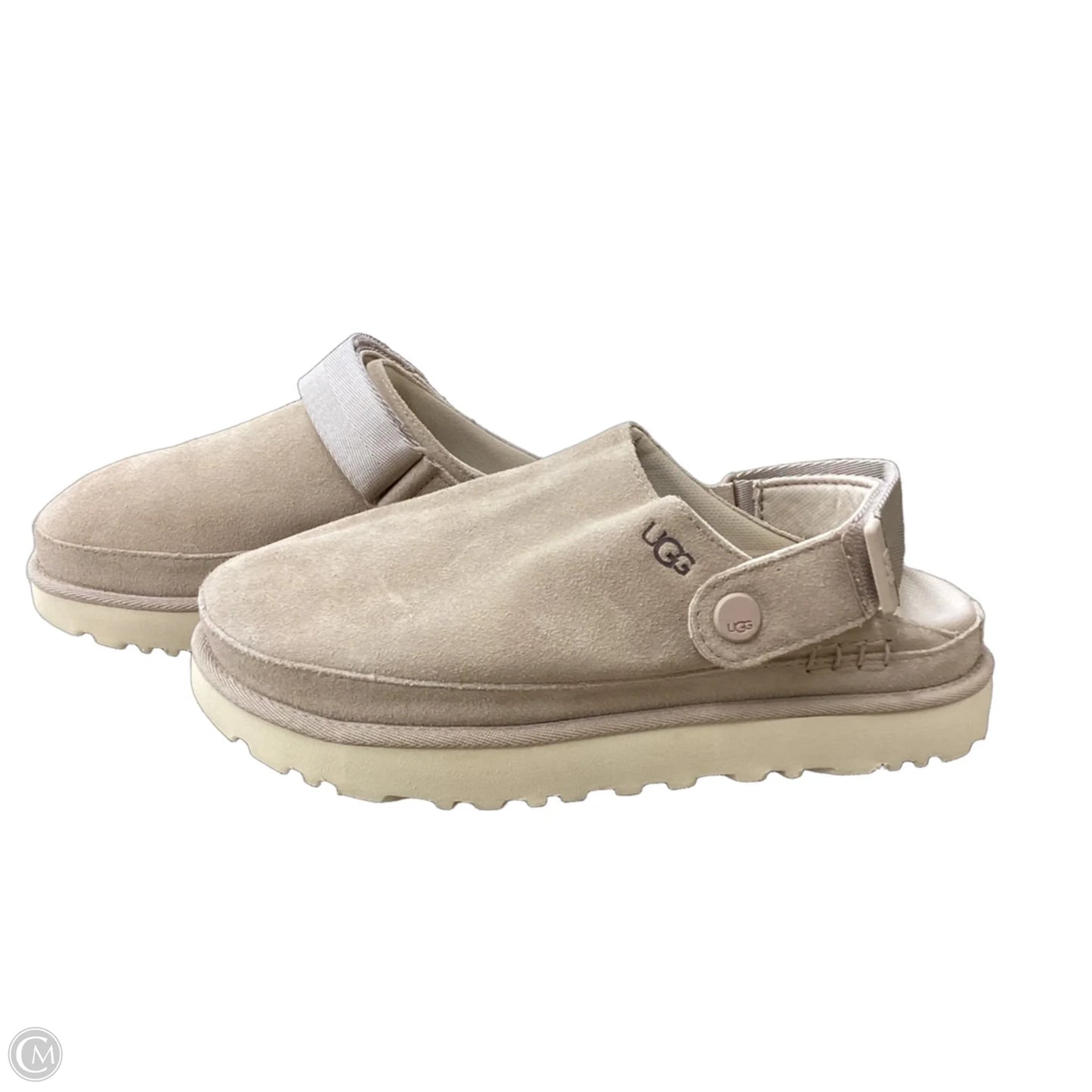 Shoes Designer By Ugg In Beige, Size: 8