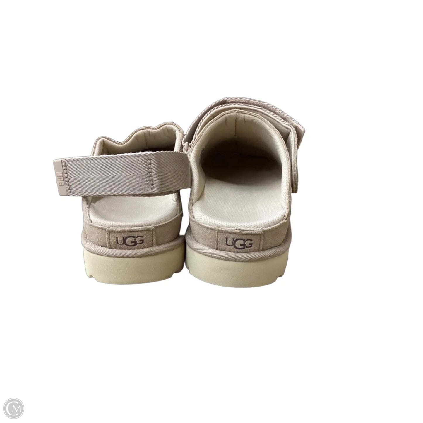 Shoes Designer By Ugg In Beige, Size: 8