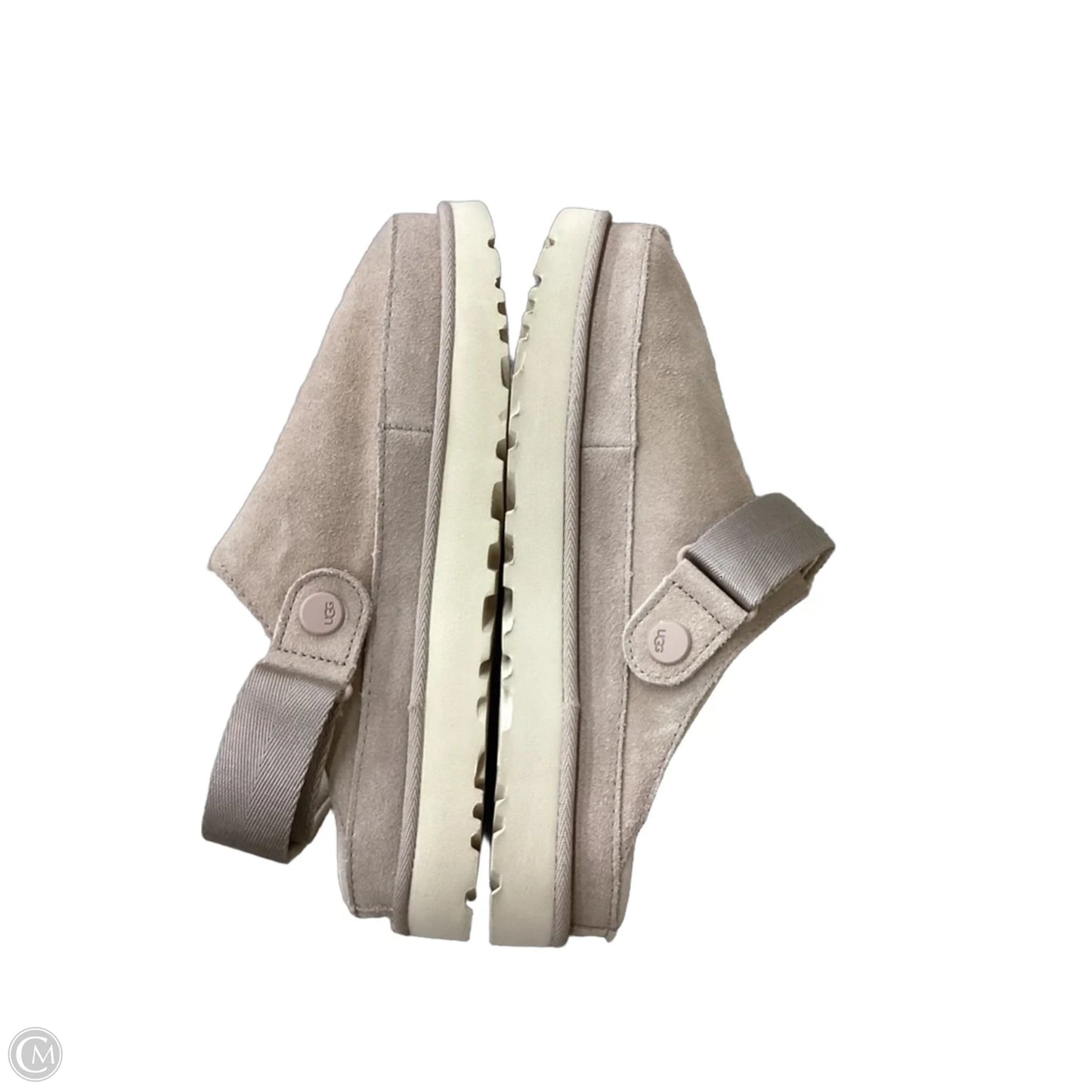 Shoes Designer By Ugg In Beige, Size: 8