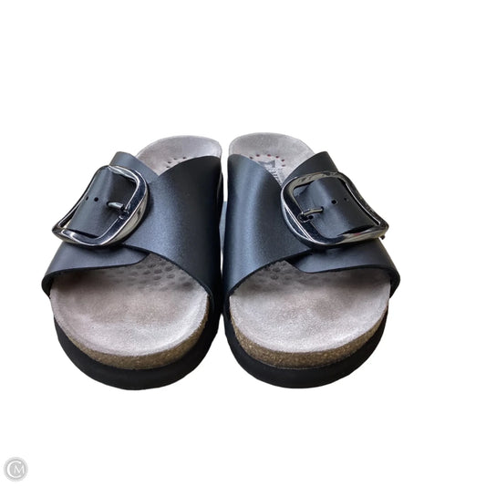 Sandals Flats By Mephisto In Black, Size: 7.5