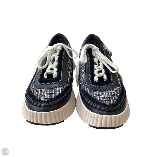 Shoes Sneakers By Dolce Vita In Black & Tan, Size: 8.5