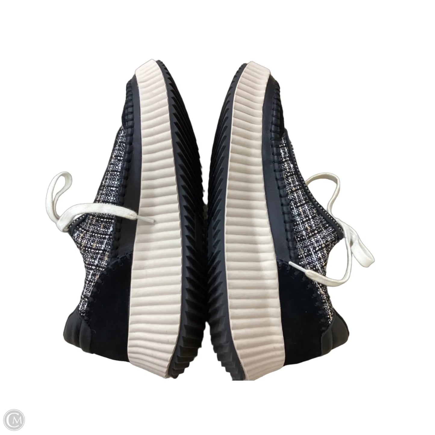 Shoes Sneakers By Dolce Vita In Black & Tan, Size: 8.5
