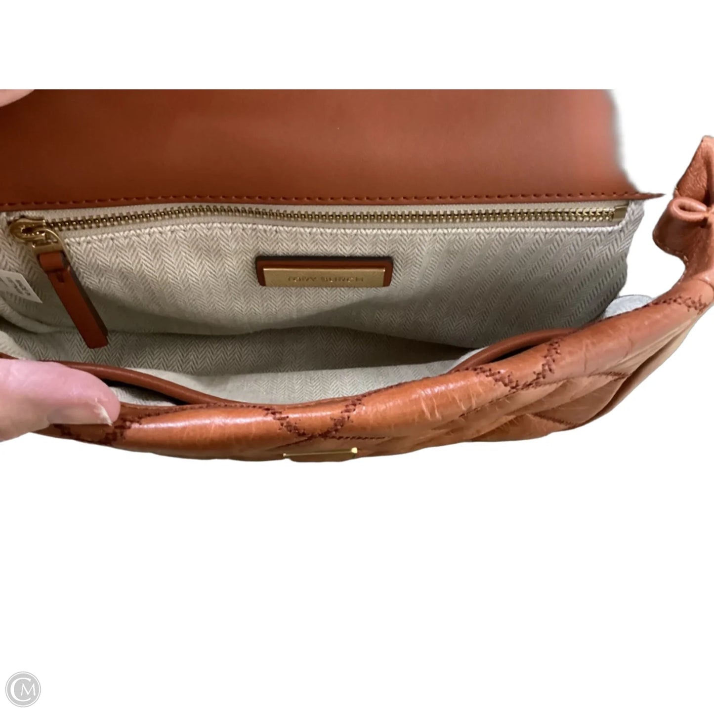 Handbag Designer By Tory Burch, Size: Small