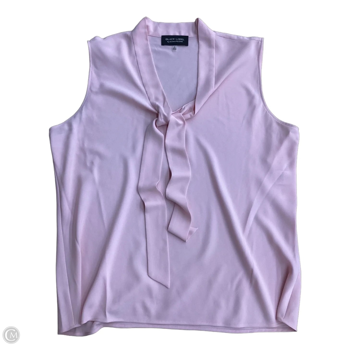Blouse Sleeveless By Black Label In Pink, Size: Xl