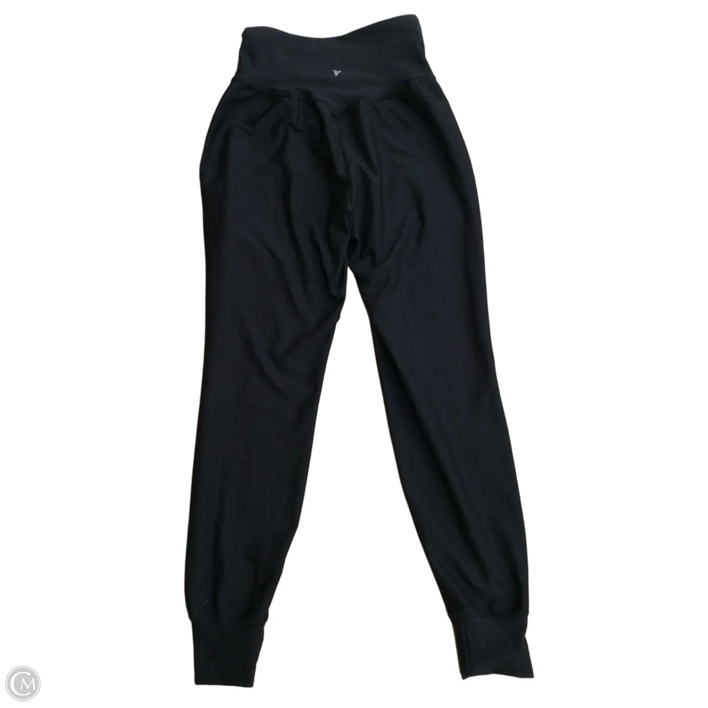 Athletic Pants By Old Navy In Black, Size: Xs
