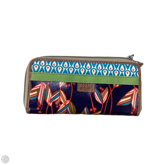 Wallet By Fossil, Size: Medium