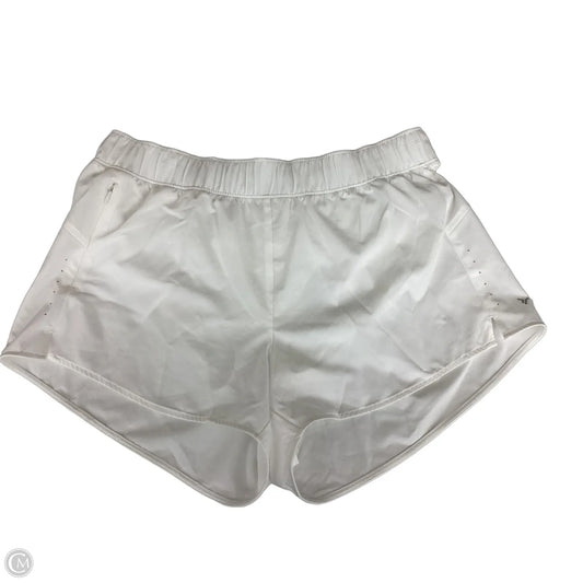 Athletic Shorts By Old Navy In White, Size: L