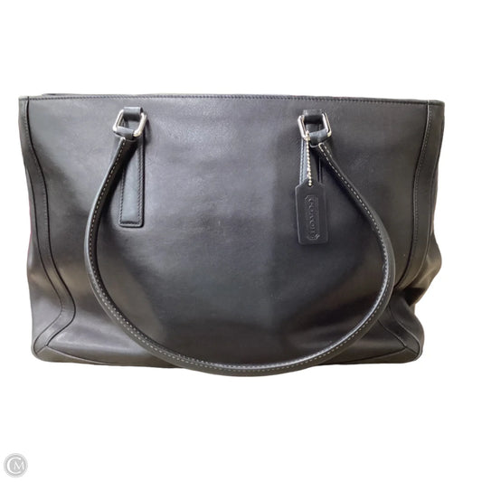Handbag Designer By Coach, Size: Large