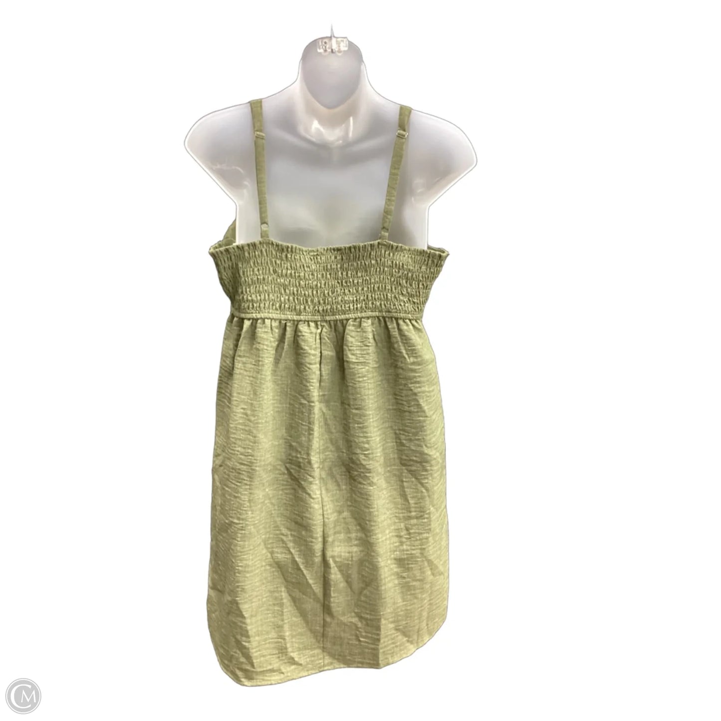 Dress Casual Short By Clothes Mentor In Green, Size: L