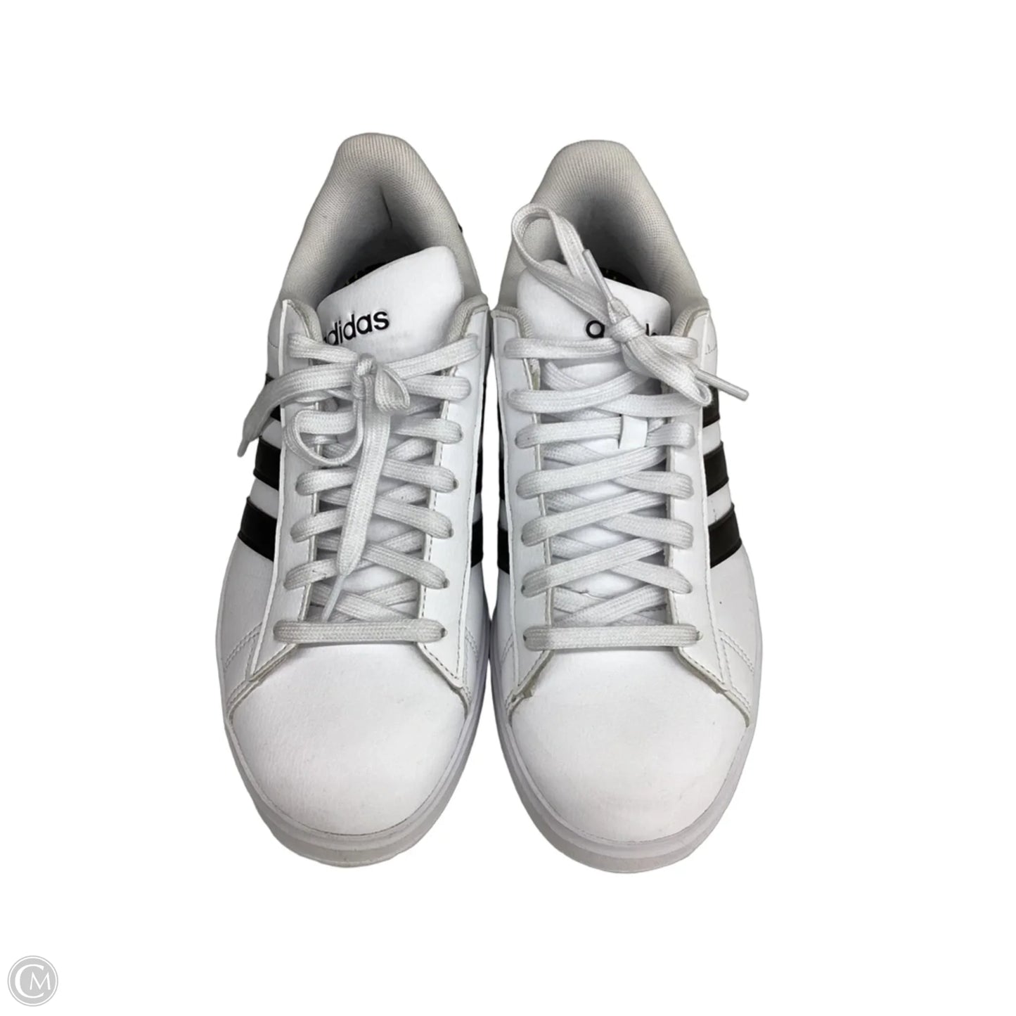 Shoes Sneakers By Adidas In White, Size: 9