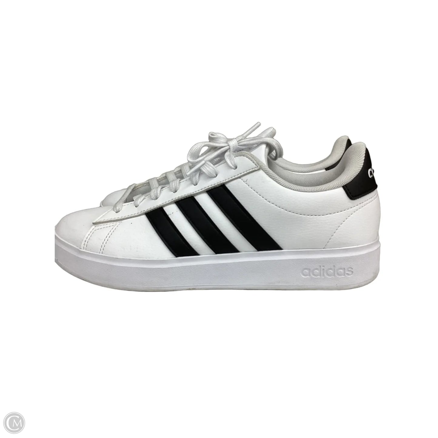 Shoes Sneakers By Adidas In White, Size: 9