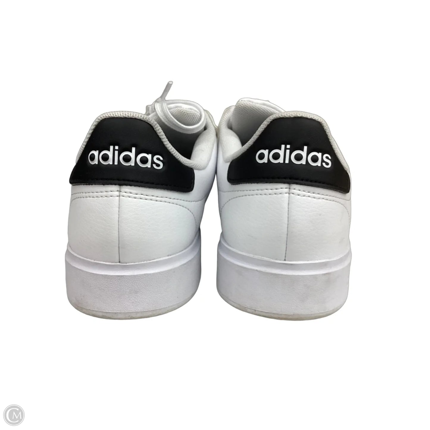 Shoes Sneakers By Adidas In White, Size: 9