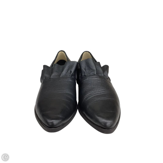Shoes Flats By Bueno In Black, Size: 9