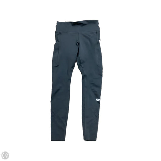 Athletic Leggings By Nike In Black, Size: Xs