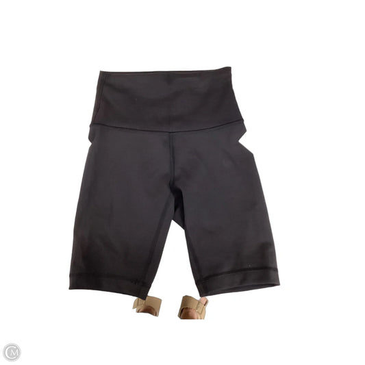 Athletic Shorts By Lululemon In Black, Size: 2