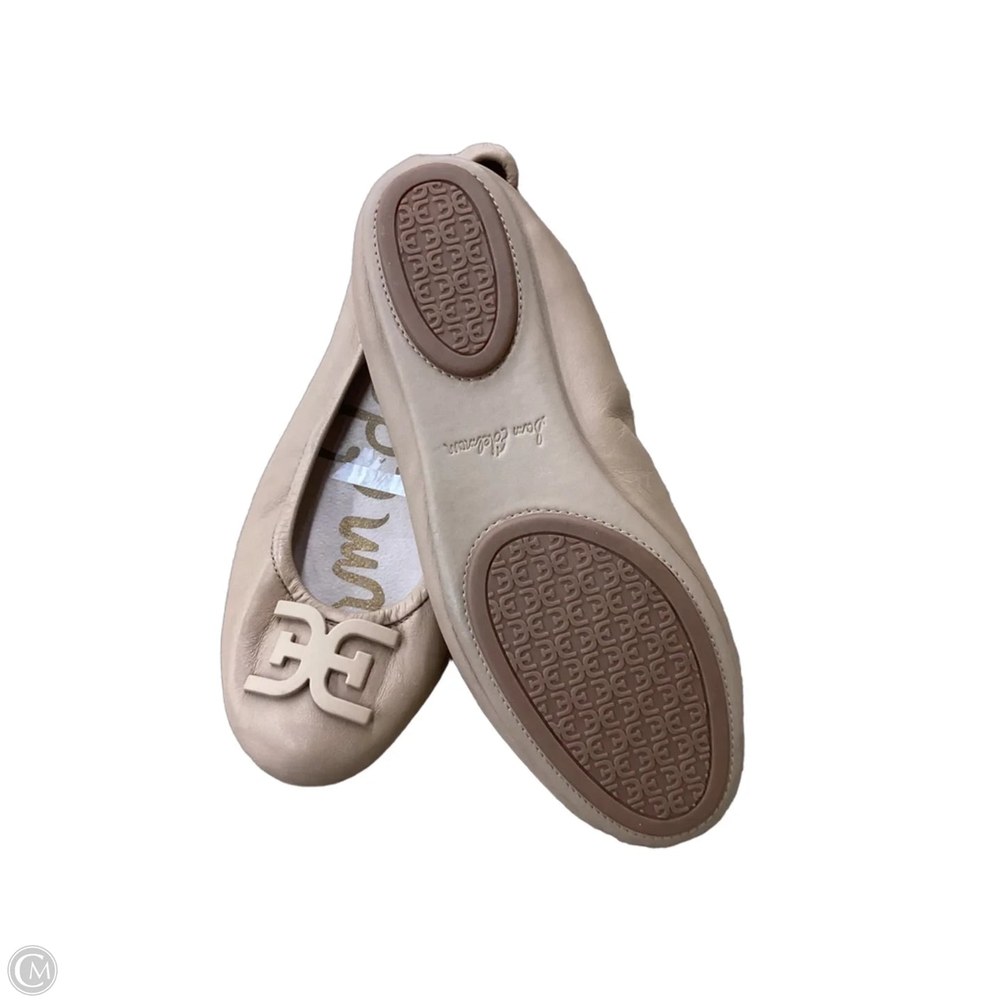 Shoes Flats By Sam Edelman In Beige, Size: 7.5