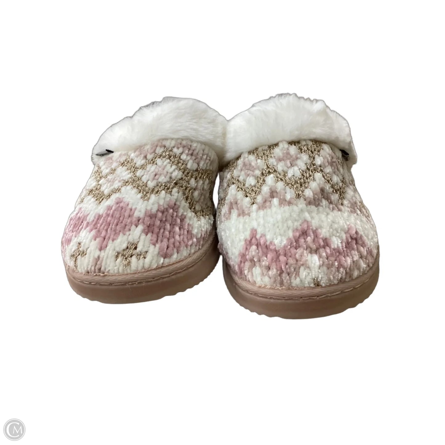 Slippers By Born In Pink & Tan, Size: 7