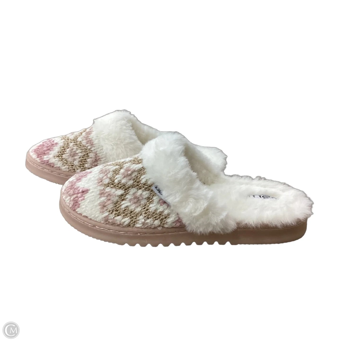 Slippers By Born In Pink & Tan, Size: 7