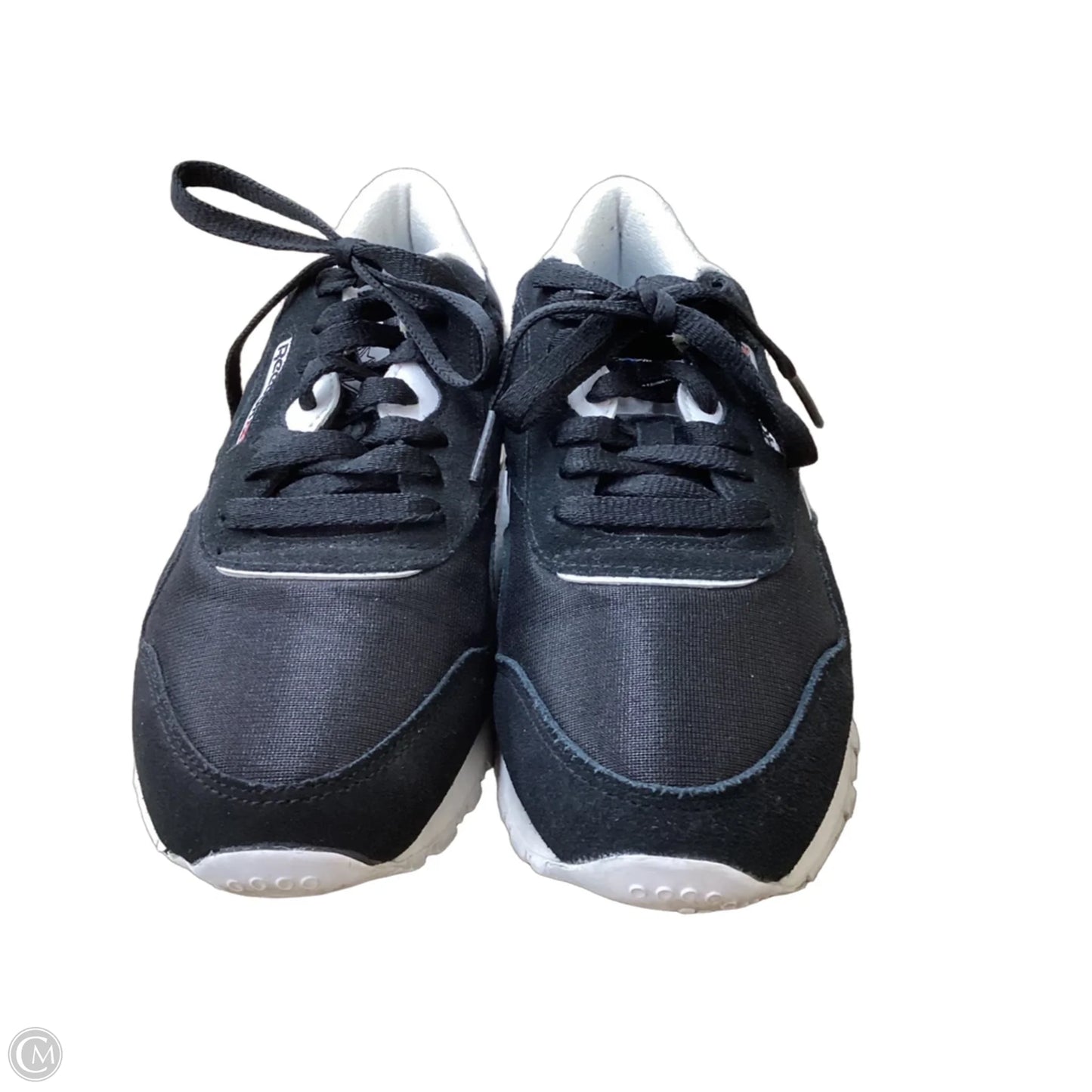 Shoes Sneakers By Reebok In Black, Size: 8.5