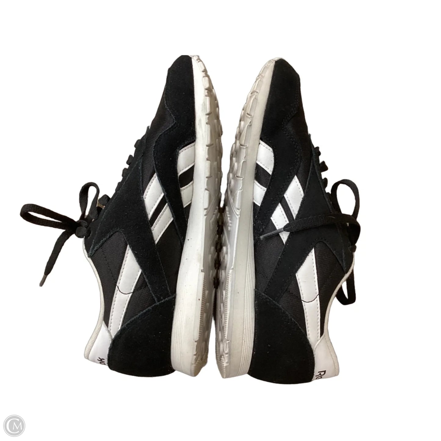 Shoes Sneakers By Reebok In Black, Size: 8.5