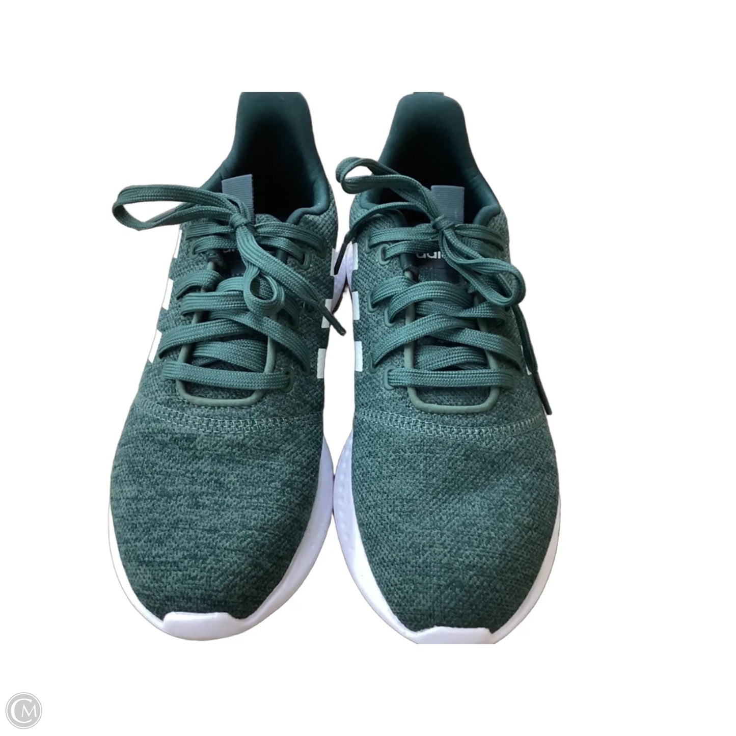 Shoes Athletic By Adidas In Green, Size: 8