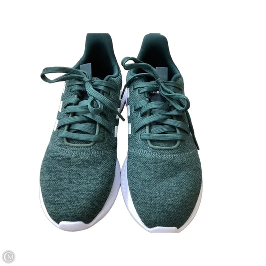 Shoes Athletic By Adidas In Green, Size: 8