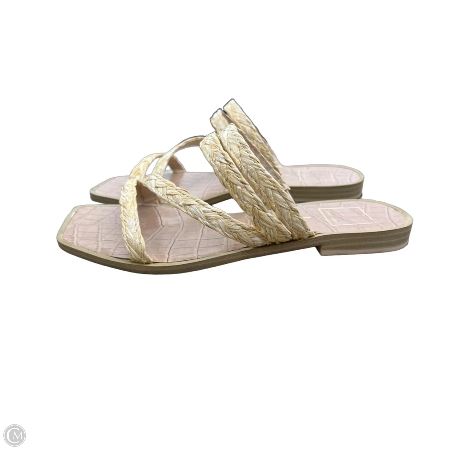Sandals Flats By Dolce Vita In Tan, Size: 6.5