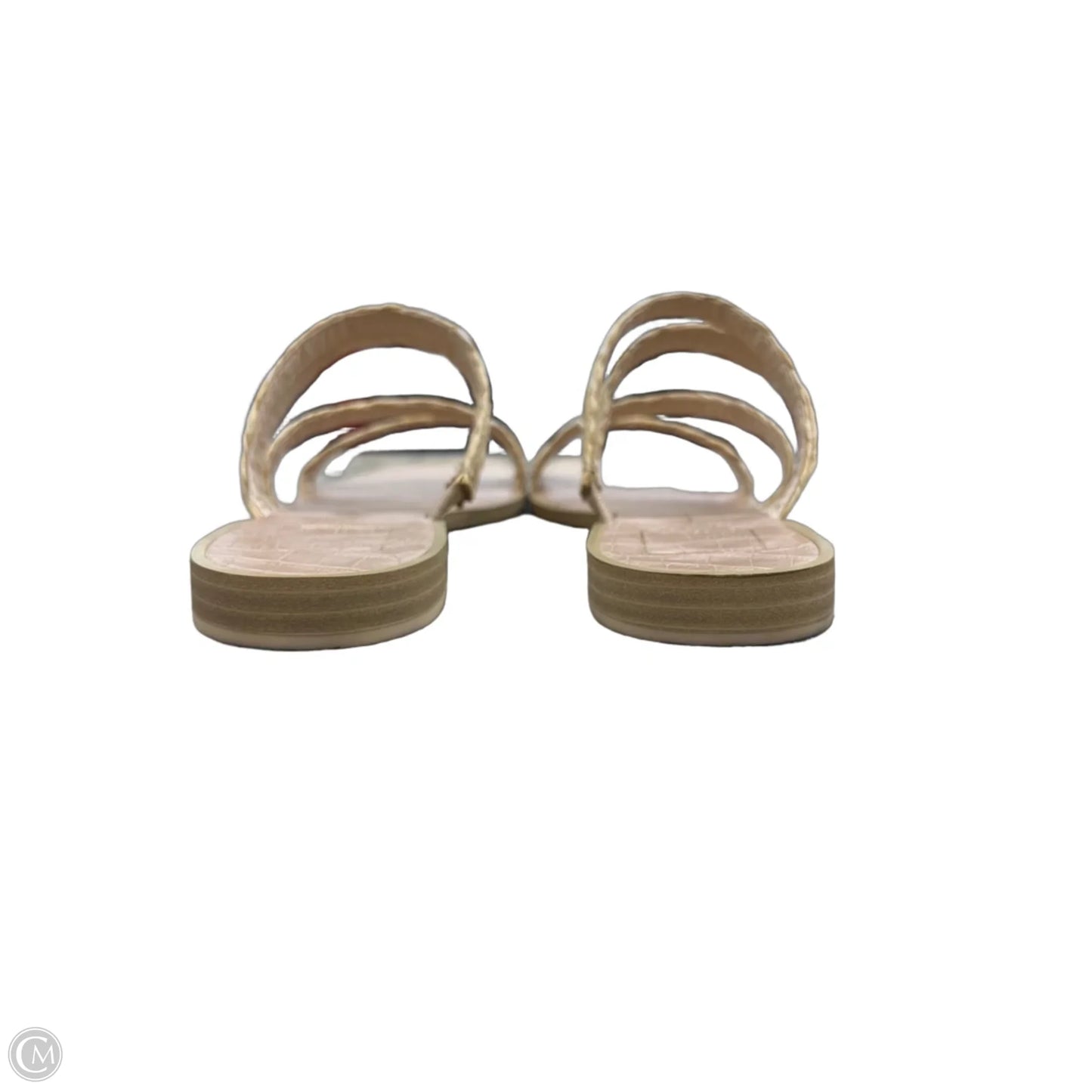 Sandals Flats By Dolce Vita In Tan, Size: 6.5