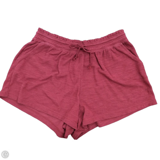 Shorts By Aerie In Orange, Size: Xl