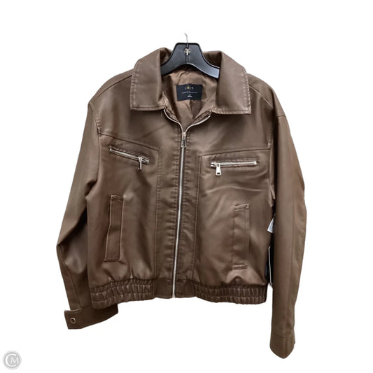 Jacket Other By Iris In Brown, Size: M