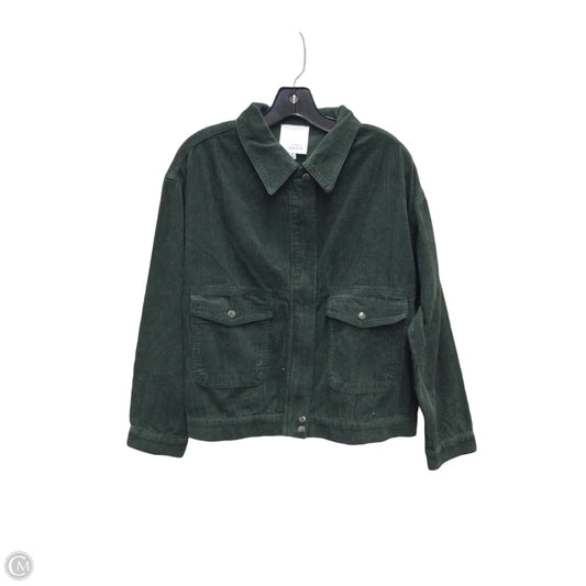 Jacket Other By Clothes Mentor In Green, Size: S