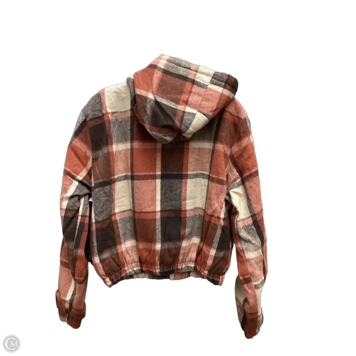 Coat Other By Clothes Mentor In Orange, Size: M