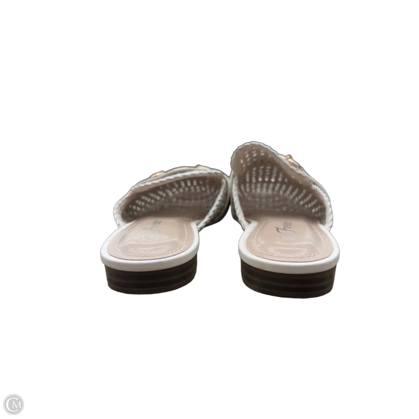 Shoes Flats By Forever In Cream, Size: 8