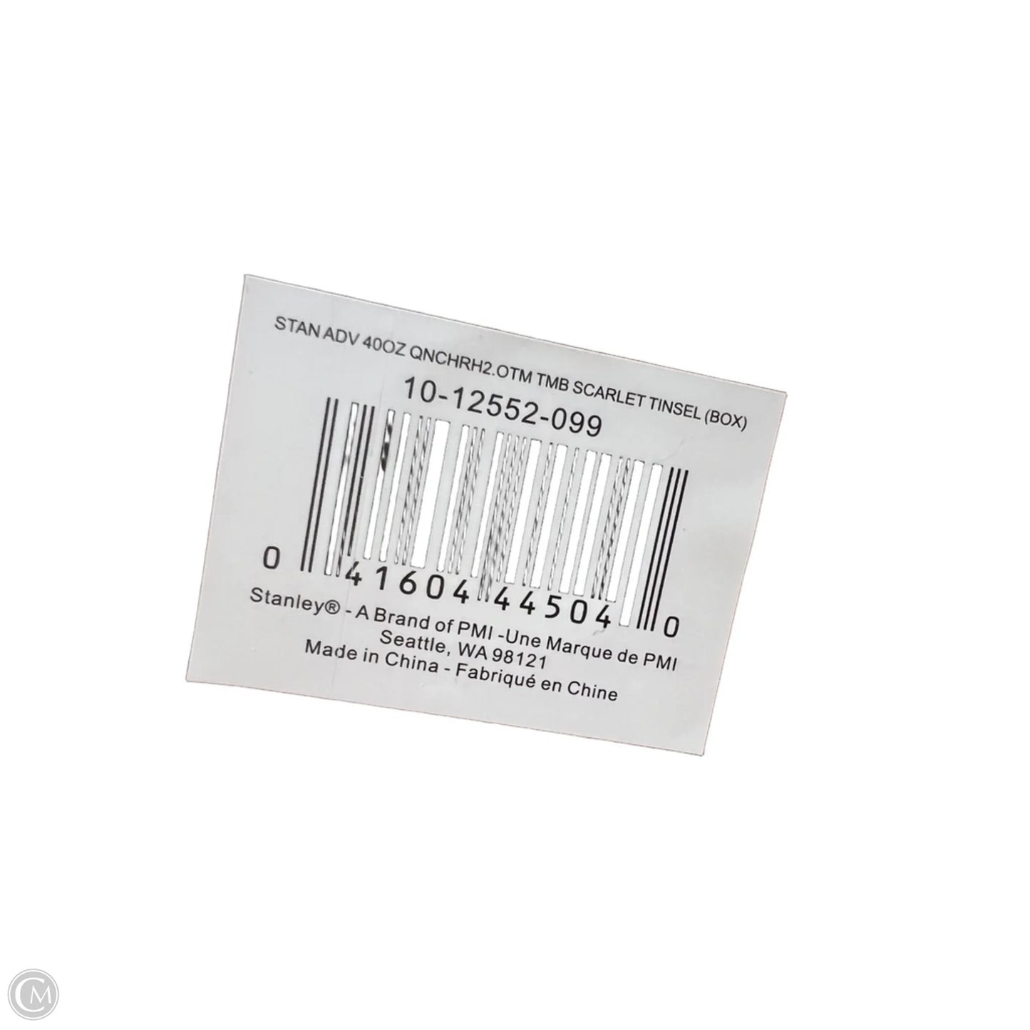 Accessory Tag By Cmc