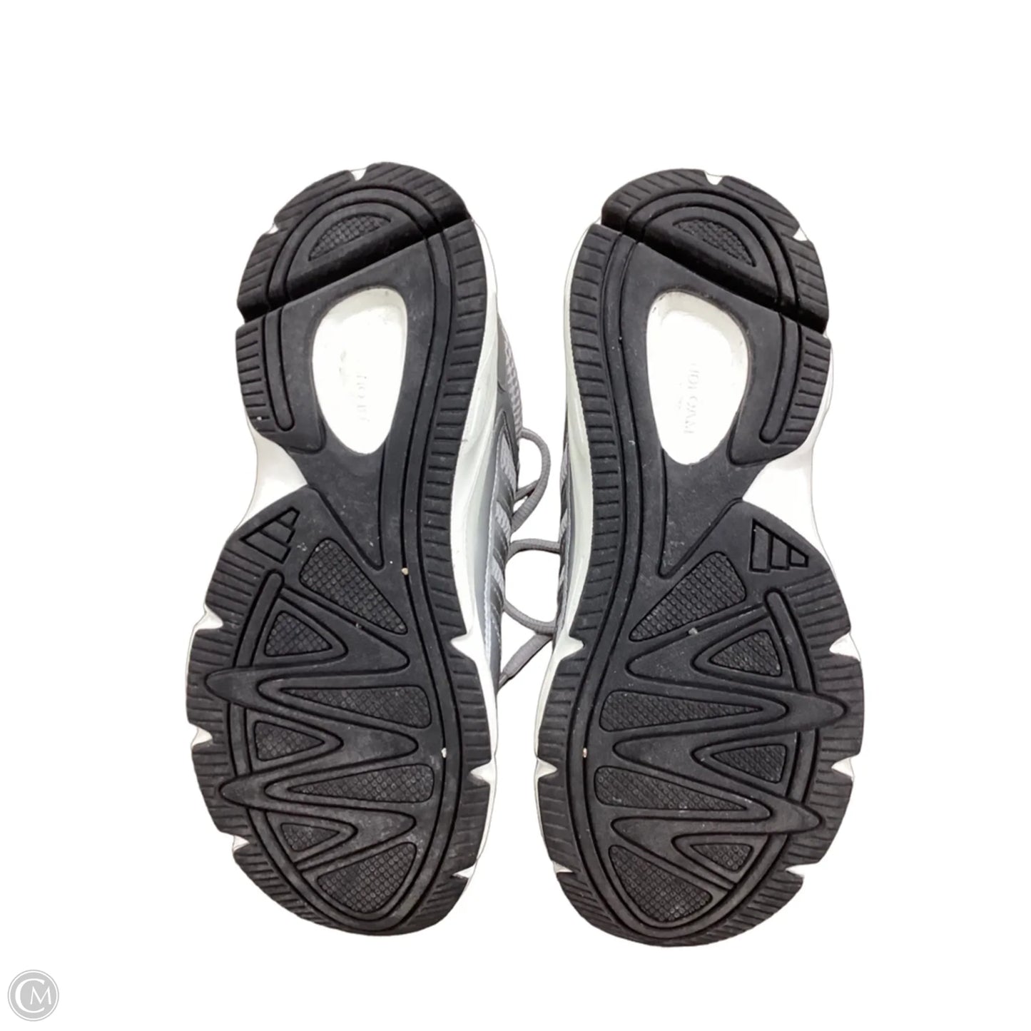 Shoes Athletic By Adidas In Silver, Size: 6.5