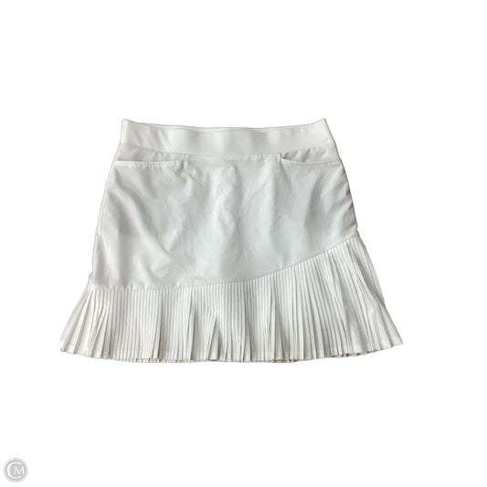 Skort By Clothes Mentor In White, Size: 10