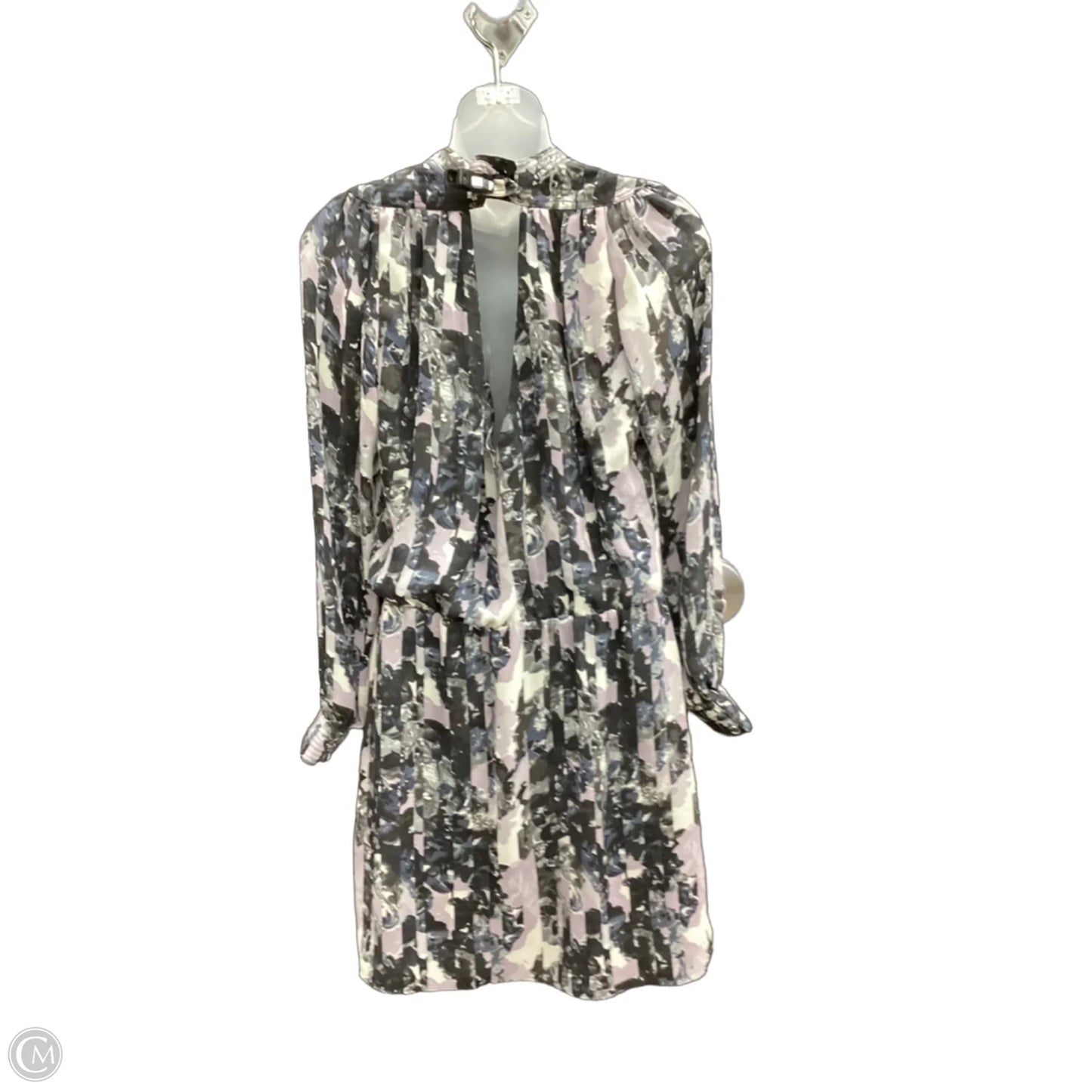 Dress Party Short By Parker In Black & Purple, Size: M