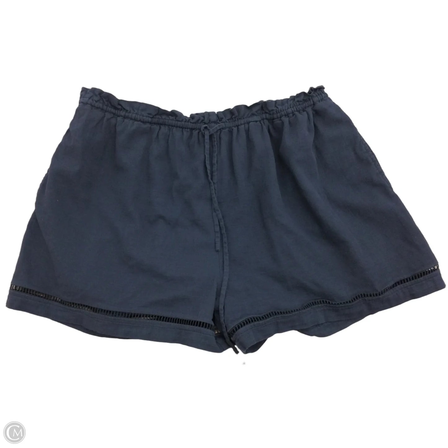 Shorts By Cotton Bleu In Black, Size: Xl