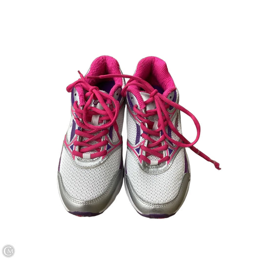 Shoes Athletic By Fila In Pink & White, Size: 7.5