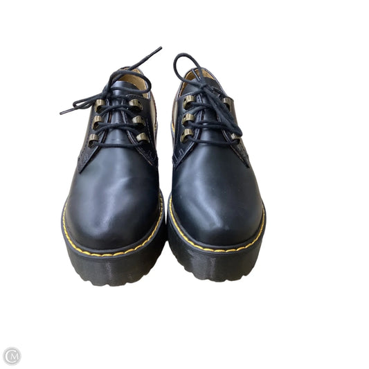 Shoes Heels Block By Dr Martens In Black, Size: 7
