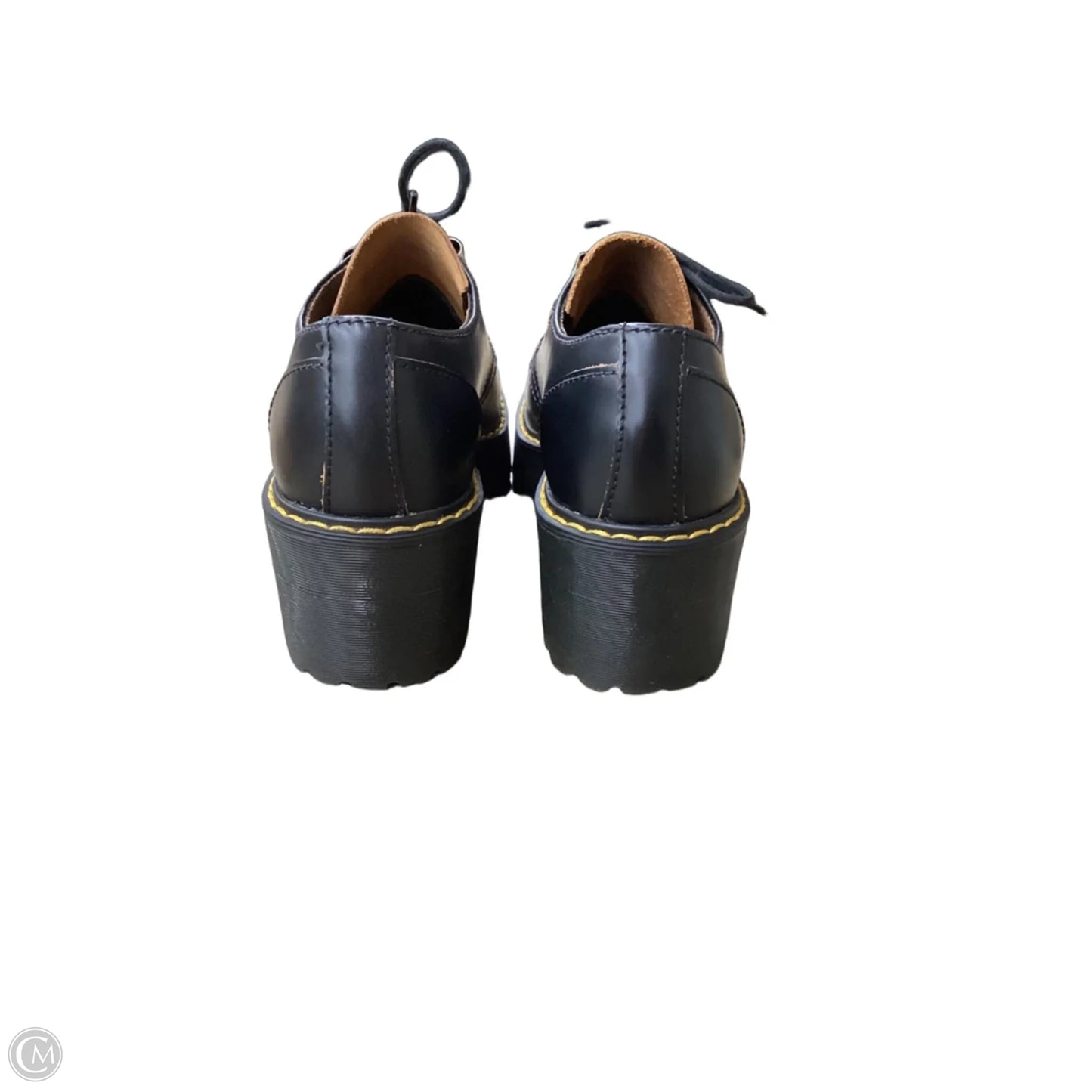 Shoes Heels Block By Dr Martens In Black, Size: 7