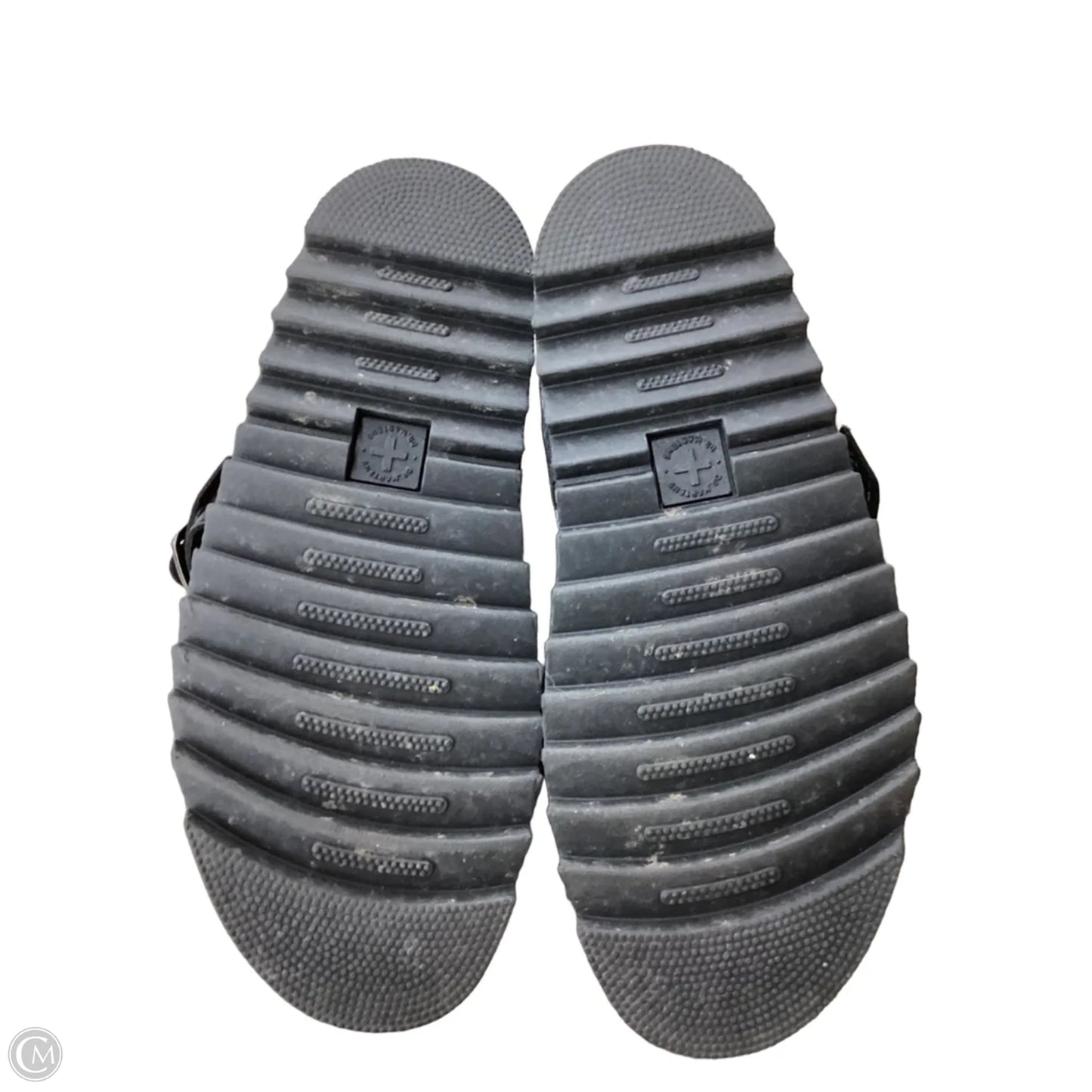 Sandals Flats By Dr Martens In Black, Size: 7