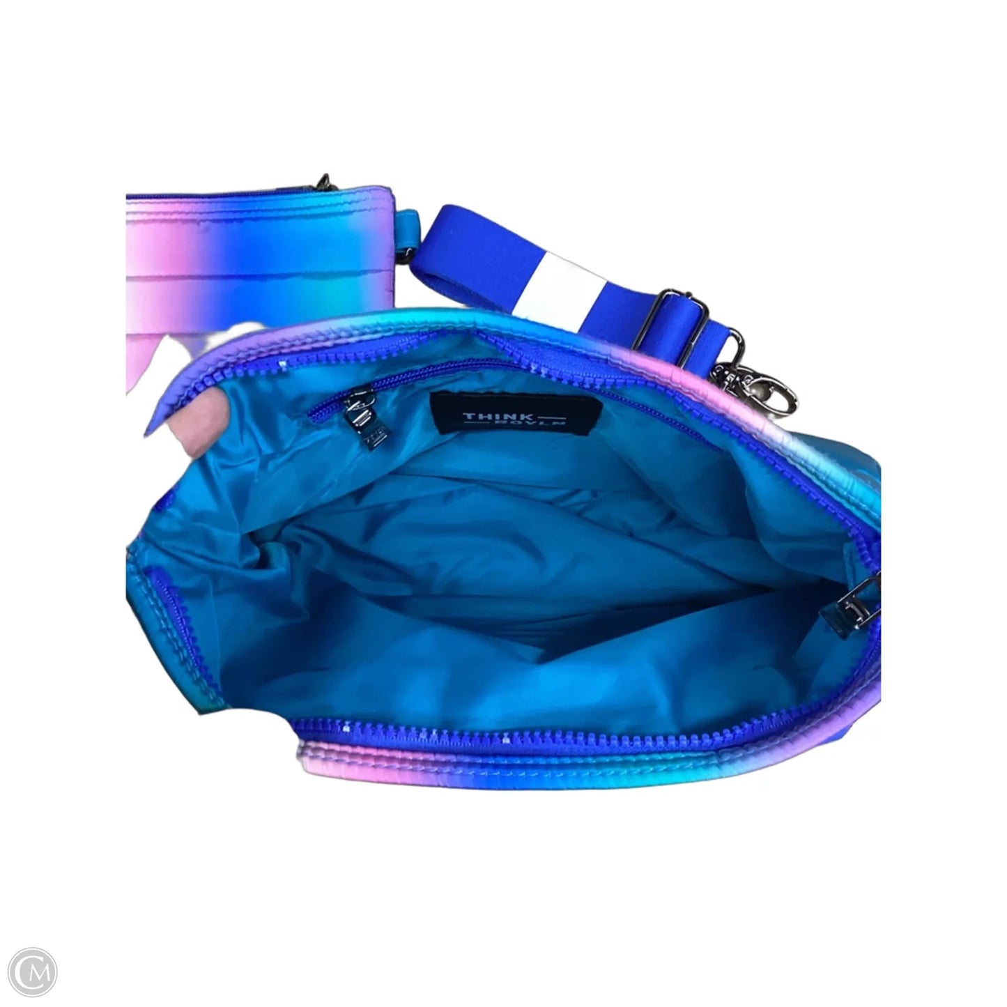 Handbag By Think Royln, Size: Medium