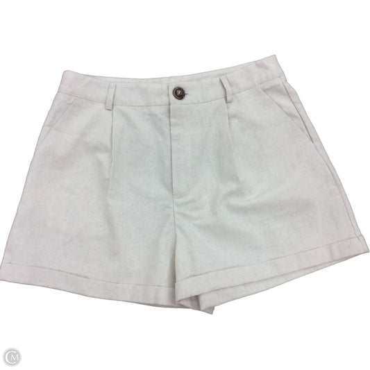 Shorts By Cider In Beige, Size: L