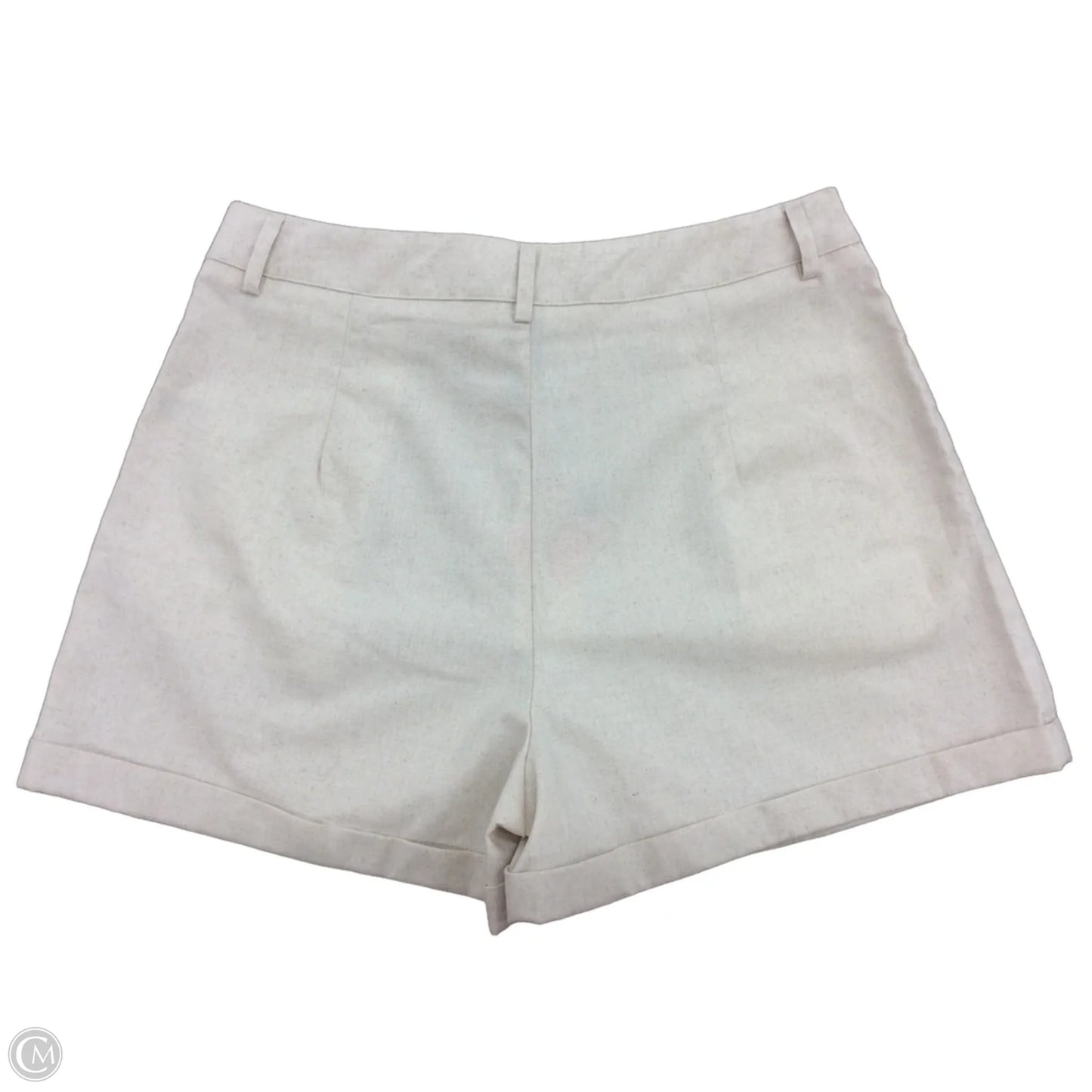 Shorts By Cider In Beige, Size: L