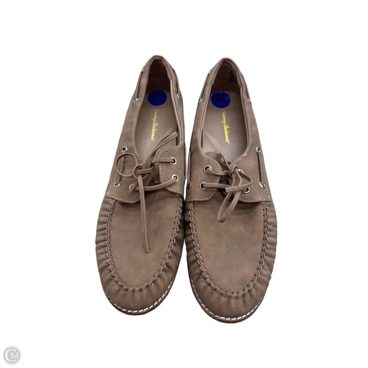 Shoes Flats By Tommy Bahama In Brown, Size: 8.5