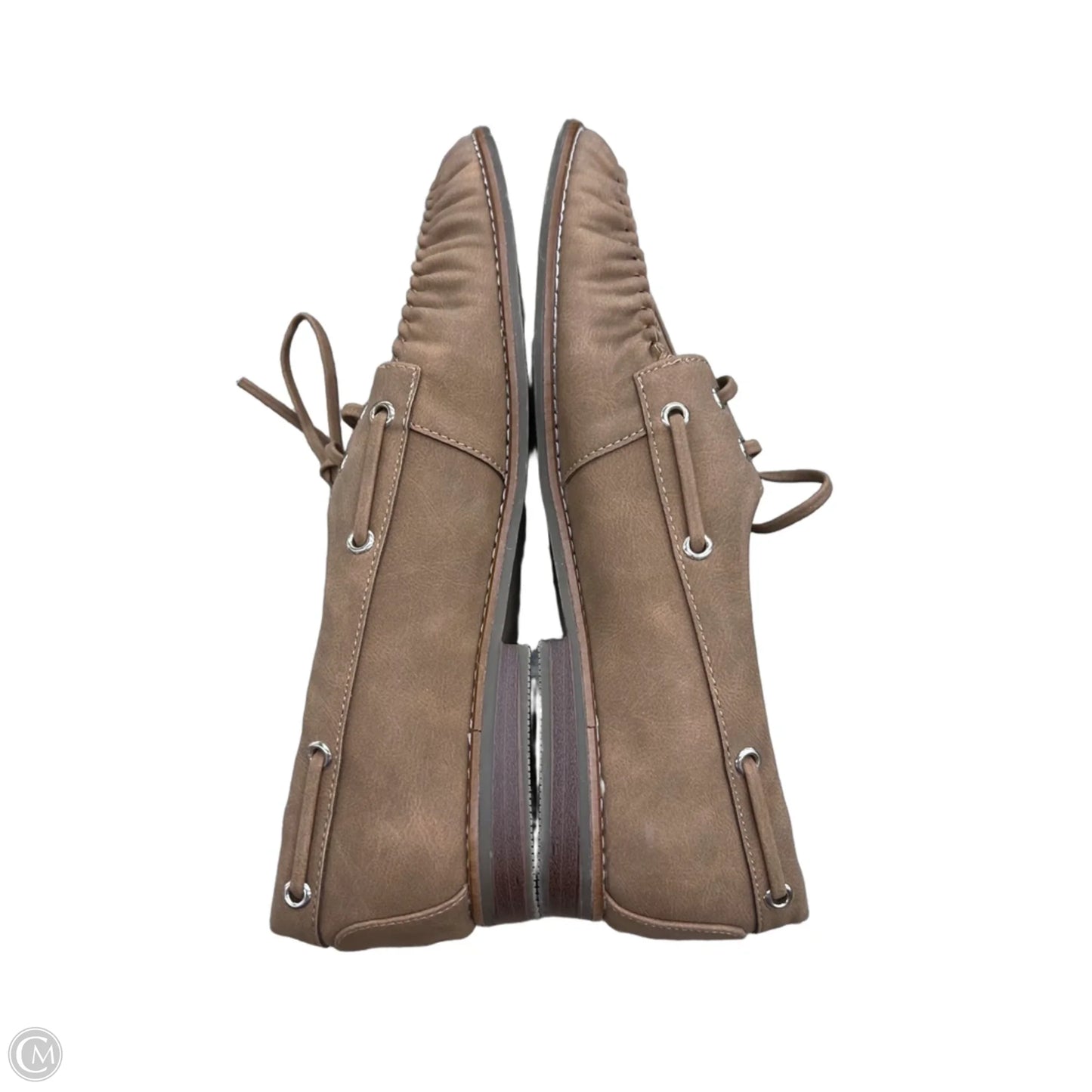Shoes Flats By Tommy Bahama In Brown, Size: 8.5