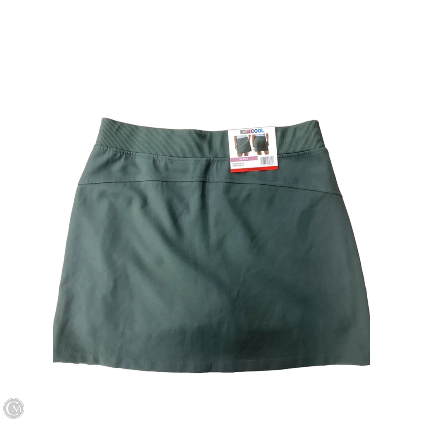 Skort By 32 Degrees In Green, Size: M