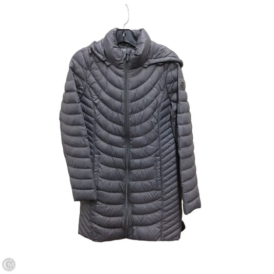 Coat Puffer & Quilted By Michael By Michael Kors In Grey, Size: S